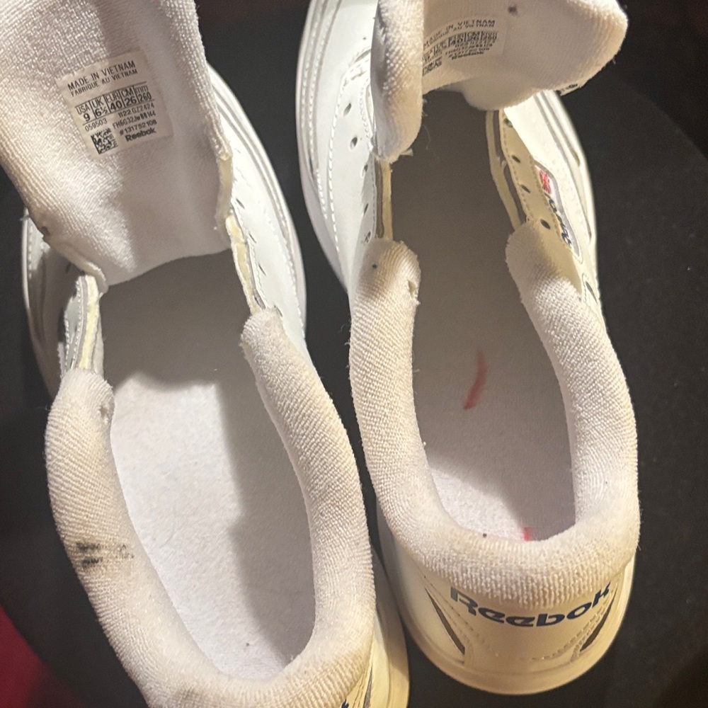 Reebok Classics Platform Sneakers Without Shoelac… - image 2